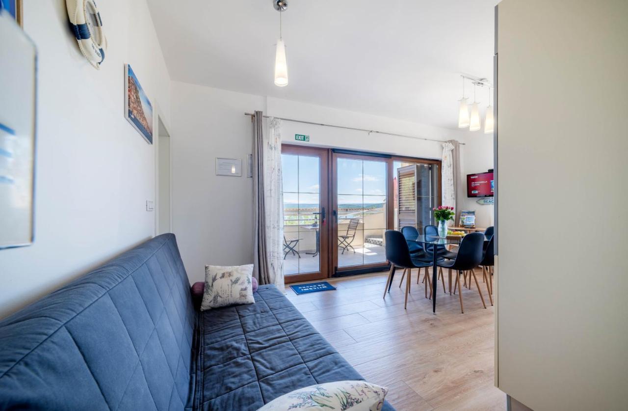 Sibenik Boats Apartment Raslina Bagian luar foto