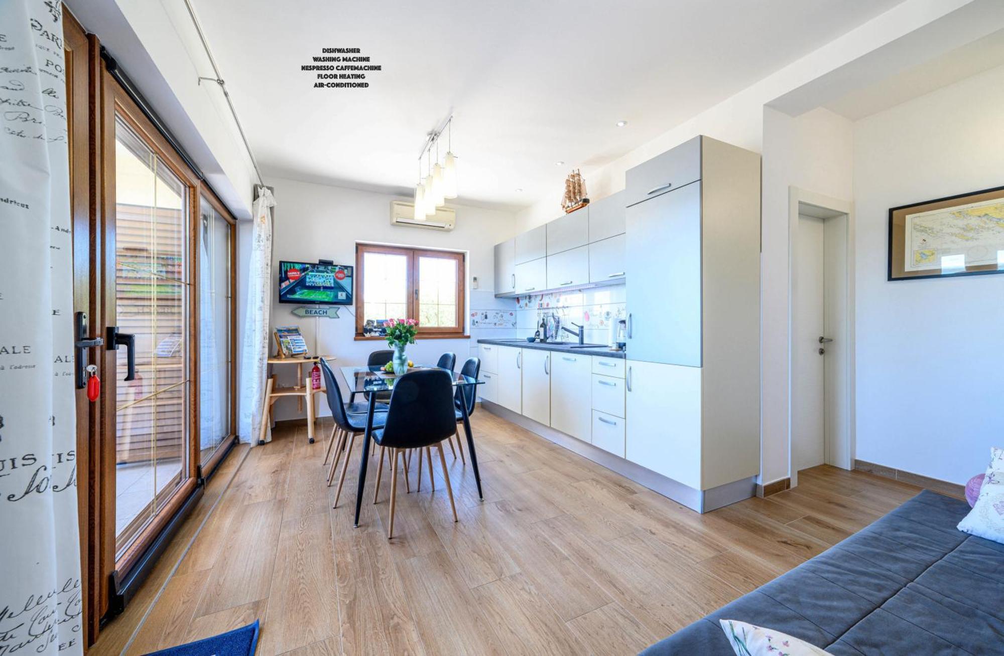 Sibenik Boats Apartment Raslina Bagian luar foto