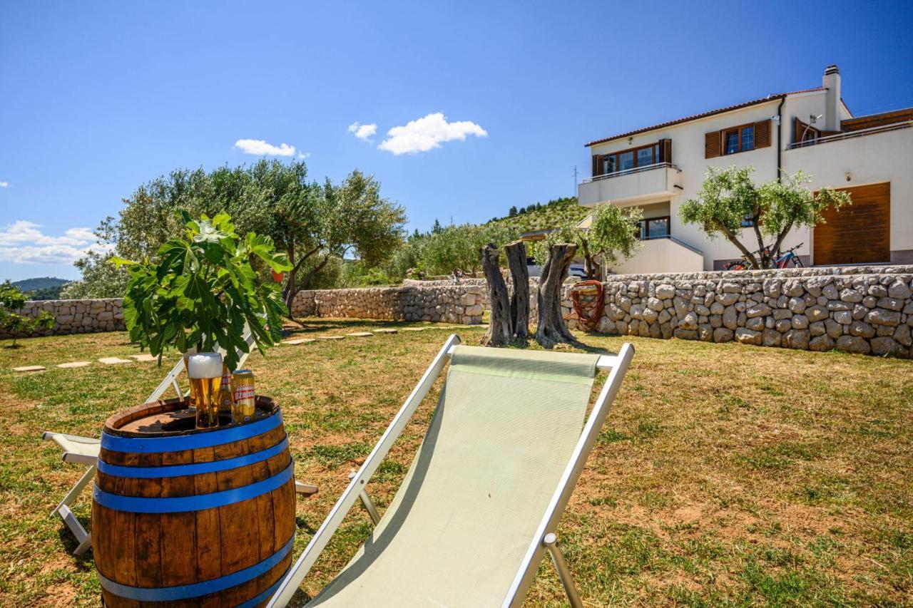Sibenik Boats Apartment Raslina Bagian luar foto